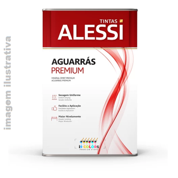 Aguarrás Alessi 18 litros - Incolor