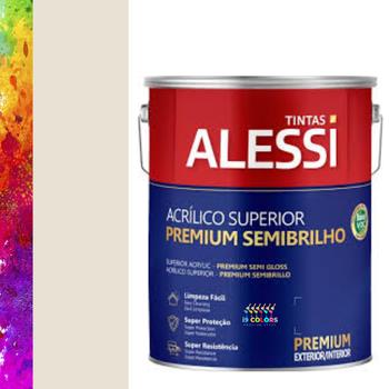 Alessi Tinta Acrílica Superior Super Lavável  3.2 litros - Base A Semibrilho Lavável