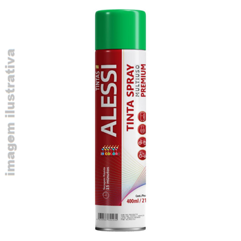 Alessi Spray Fluorescente - Verde Fluorescente Brilhante