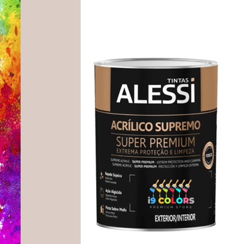 Tinta Acrílica Alessi Supremo  0,8 litros - Nos Moscada Suvinil Self Color