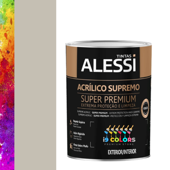Tinta Acrílica Alessi Supremo  0,8 litros - Ovelha