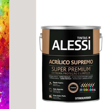 Tinta Acrílica Alessi Supremo  3,2 litros - Coelho Branco Coral SC