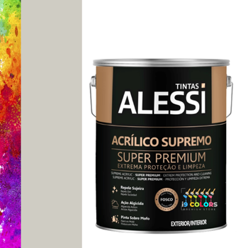 Tinta Acrílica Alessi Supremo  3,2 litros - Crômio Suvinil SC