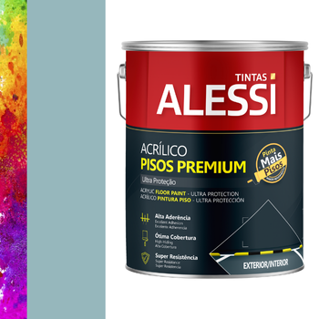 Alessi Tinta Piso Acrílico Premium  3,2 Litros - Rio Danúbio Suvinil