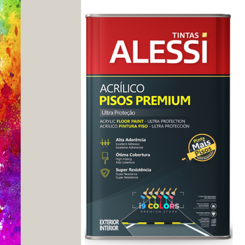 Tinta Piso Acrílico Premium 16 Litros - Alessi - Papel Picado Suvinil SC
