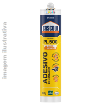 Cascola Henkel Cola Branca 60 gramas PL 500 - Branco