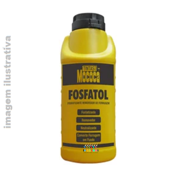 Convertedor de Ferrugem 1 litro Fostatol Antiferrugem Maza