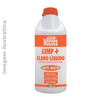 Limp Mais Cloro Líquido 5 litros Mococa - Natural