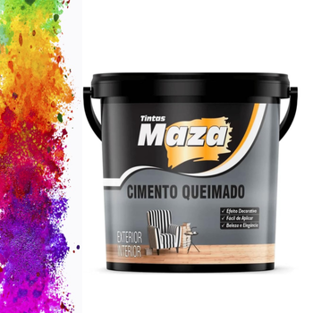 Maza Cimento Queimado 23 quilos - Base