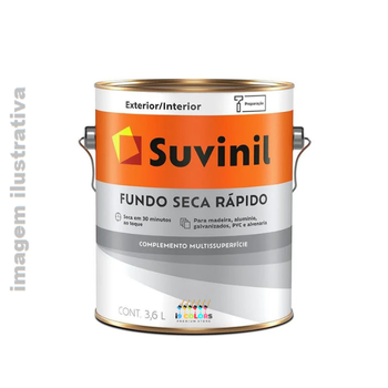 FUNDO PREPARADOR BASE AGUA SECA RAPIDO 3.6LT