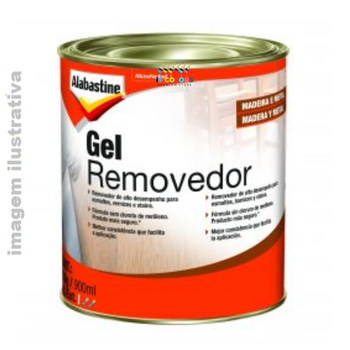 Gel Removedor 0,750 quilo Alabastine