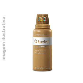 Suvinil Corante Líquido 50ml - Ocre
