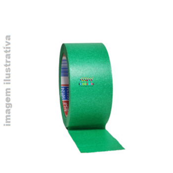 Fita Crepe Automotiva Verde de 48 mm X 40 metros Tesa - Verde