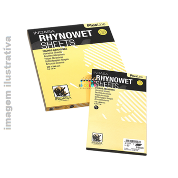 FOLHA LIXA DAGUA RHYNOWET PLUS GRAO 2500 - Preto