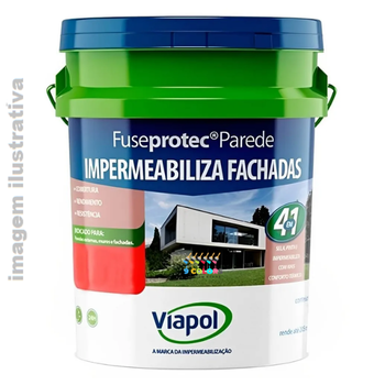 Fuseprotec Parede 14 Litros - Incolor