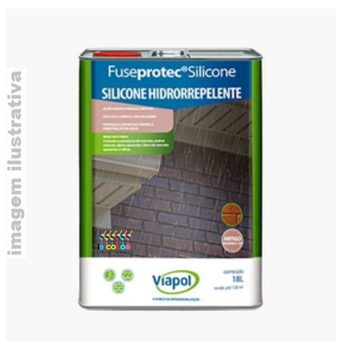 Fuseprotec Silicone 18 Litros - Incolor
