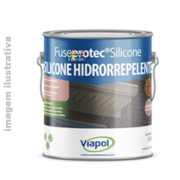 Fuseprotec Silicone 3,6 Litros - Incolor