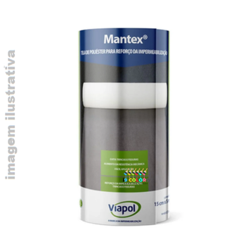 Mantex 1 metro por 50 Metros - Branco