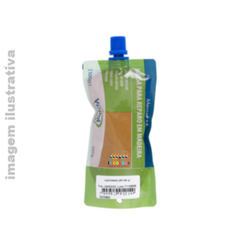Massa para Madeira MF-12 200 gramas - Castanho