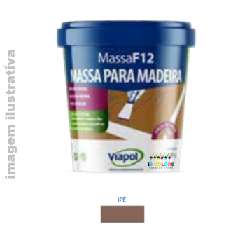Massa para Madeira MF-12 1,65 quilos - Ipê