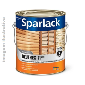 SPARLACK NEUTREX BRILHANTE 3.6LT - Castanho Avermelhado