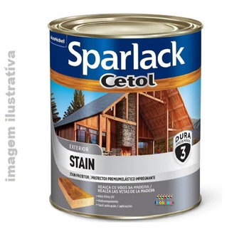 Verniz Acetinado Cetol Stain 0,9 litros - Incolor Uv Glass