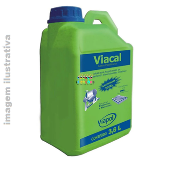 Viacal 3,6 Litros - Incolor