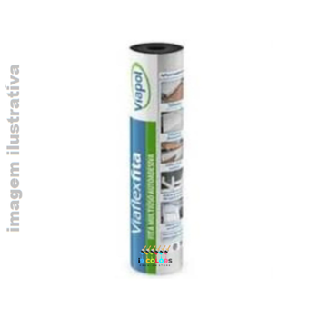 Viaflex Fita Sleeve 45 cm x 10 Metros - Branco