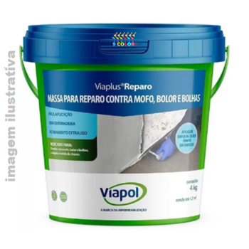Viaplus Reparo 4 Quilos - Branco