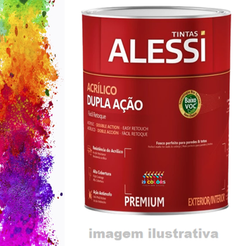 Alessi Dupla Ação Fosco 0,8 litro - Base B