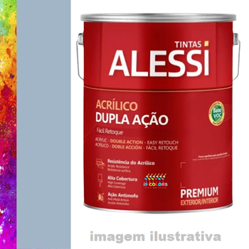 Alessi Dupla Ação Fosco 3,2 litros - Pico da Neblina Coral Self Color