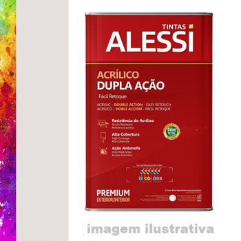 Alessi Dupla Ação Fosco 16 litros - Carinho de Criança Coral Self Color