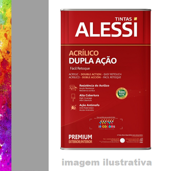 Alessi Dupla Ação Fosco 16 litros - Cultura Grrega Coral Self Color