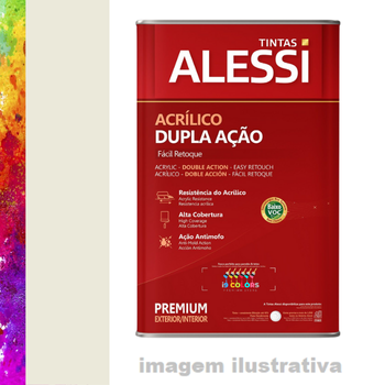 Alessi Dupla Ação Fosco 16 litros - Erva Doce Suvinil Self Color