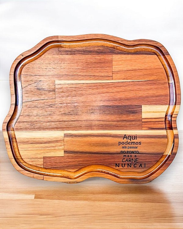 Tábua Churrasco Bolacha Personalizada