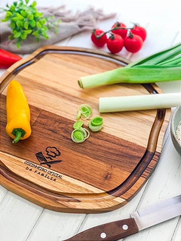 Tábua Tortinha Personalizada