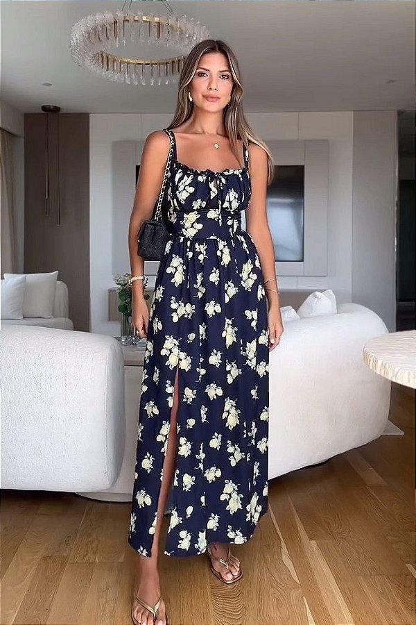 Vestido Midi Sicília