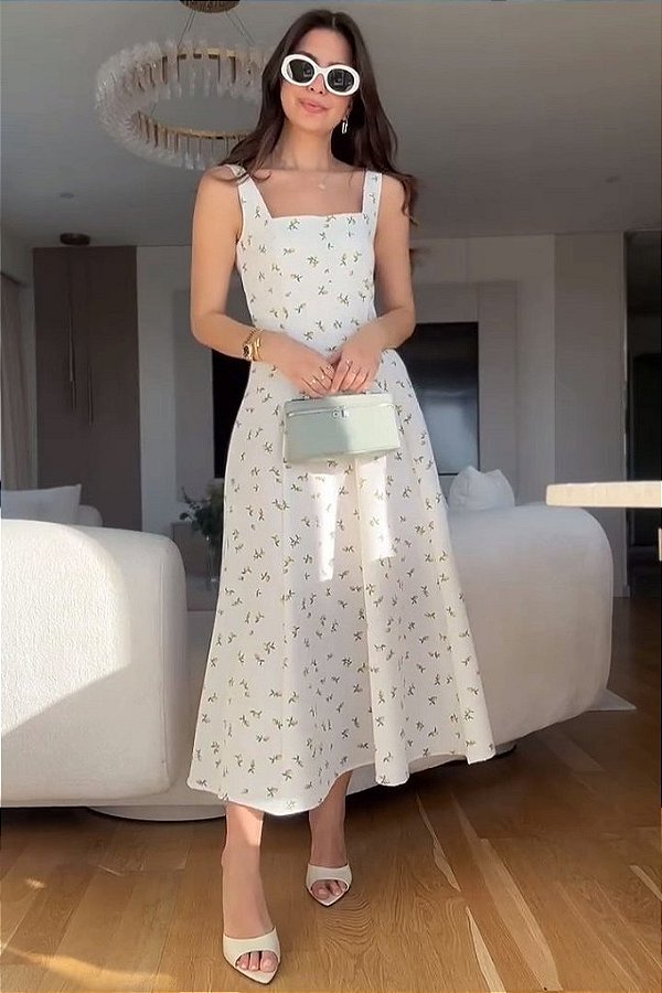 Vestido Midi Florença