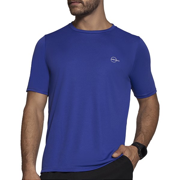 Camiseta Masculina P ao Plus Dry Fit Treino Corrida Academia Esportiva