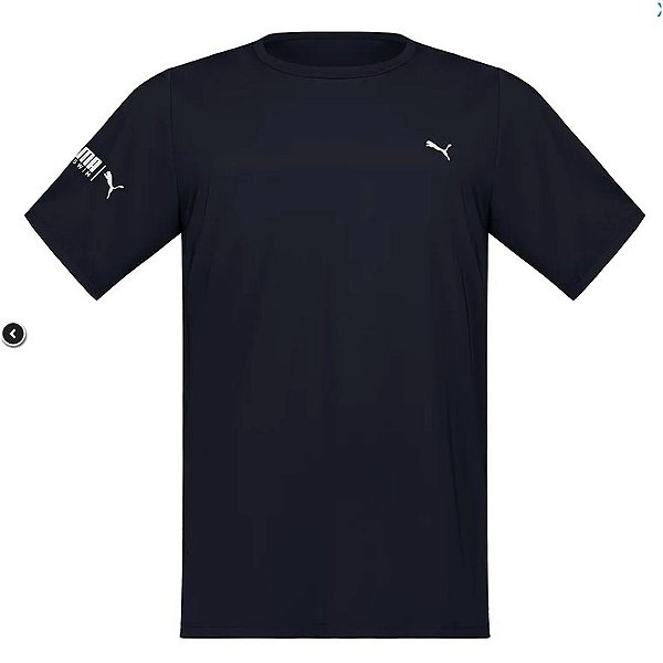 Camiseta Masculina Poliamida Fit Esportiva Treino Puma