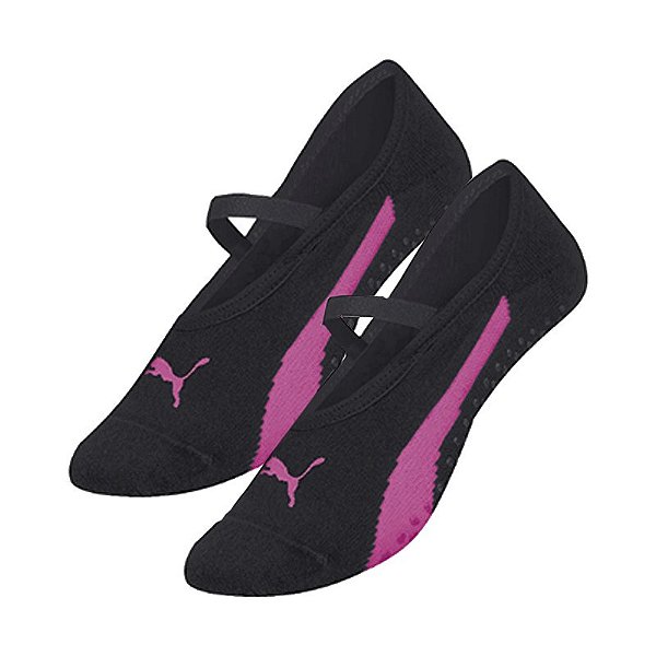 Meia Sapatilha Antiderrapante Pilates  Yoga Esportiva Puma