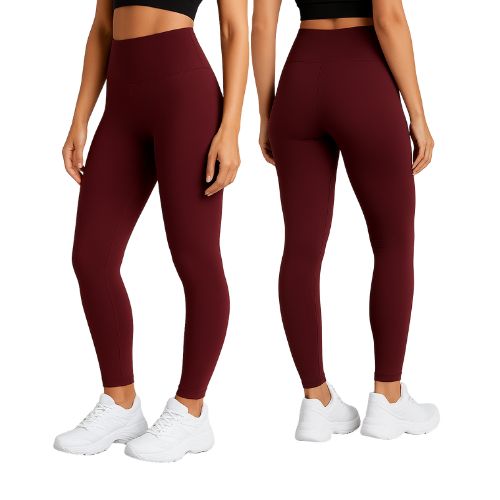 Legging Básica Poliamida Várias Cores Reforçada Academia Fitness Esporte