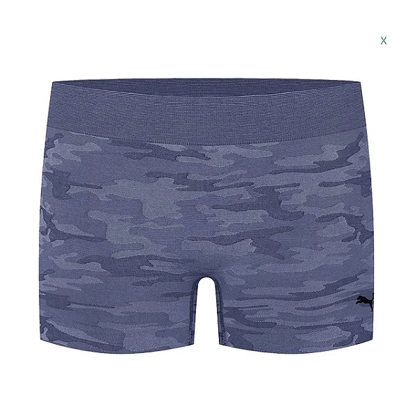 Shorts Boxer sem Costura Mescla Esportivo Puma