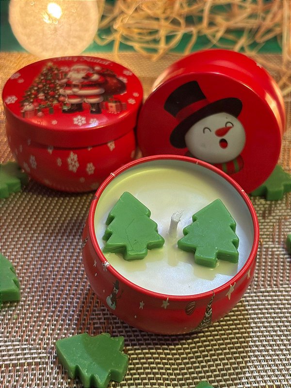 Vela Aromática Pinheirinho - 70g