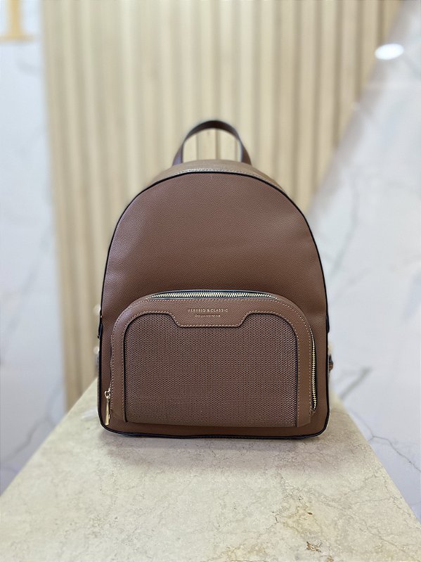 Mochila marrom