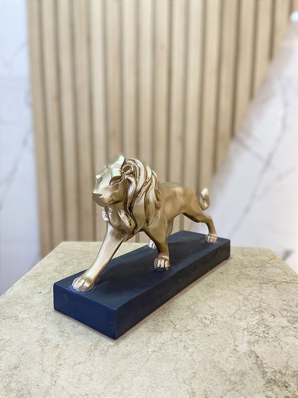 Escultura leão