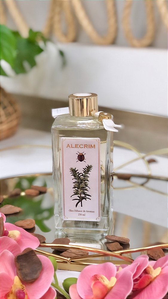 ÓLEO DIFUSOR DE AROMA 250 ML ALECRIM