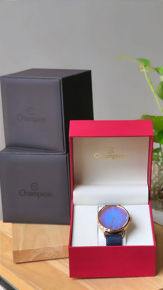 RÉLOGIO CHANPION FEMENINO ROSÊ