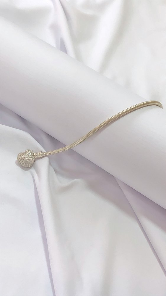 PULSEIRA INFANTIL PANDORA -PRATA 925