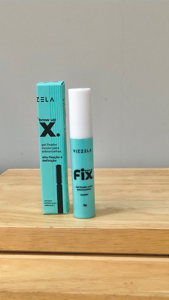 FIXADOR PARA SOBRANCELHA INCOLOR-VIZZELA